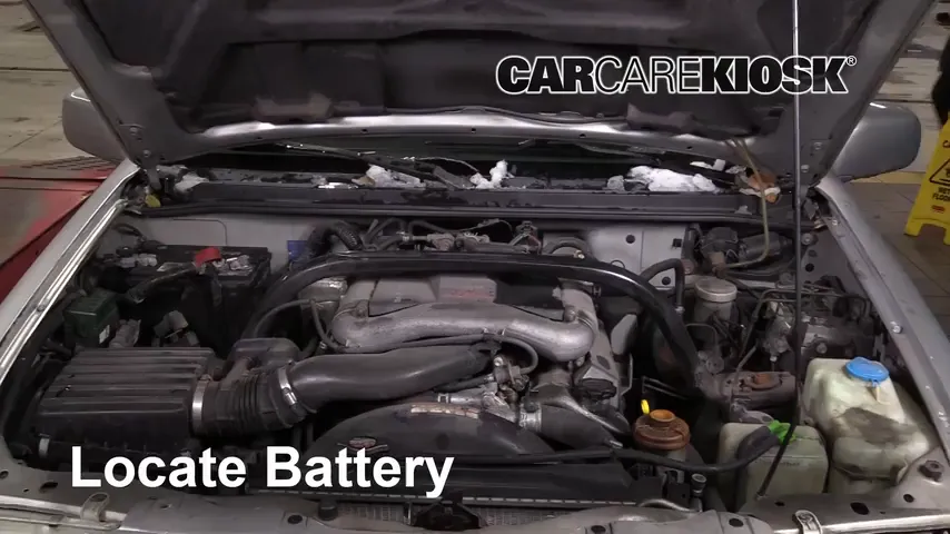 1999 Suzuki Grand Vitara JLX 2.5L V6 Battery